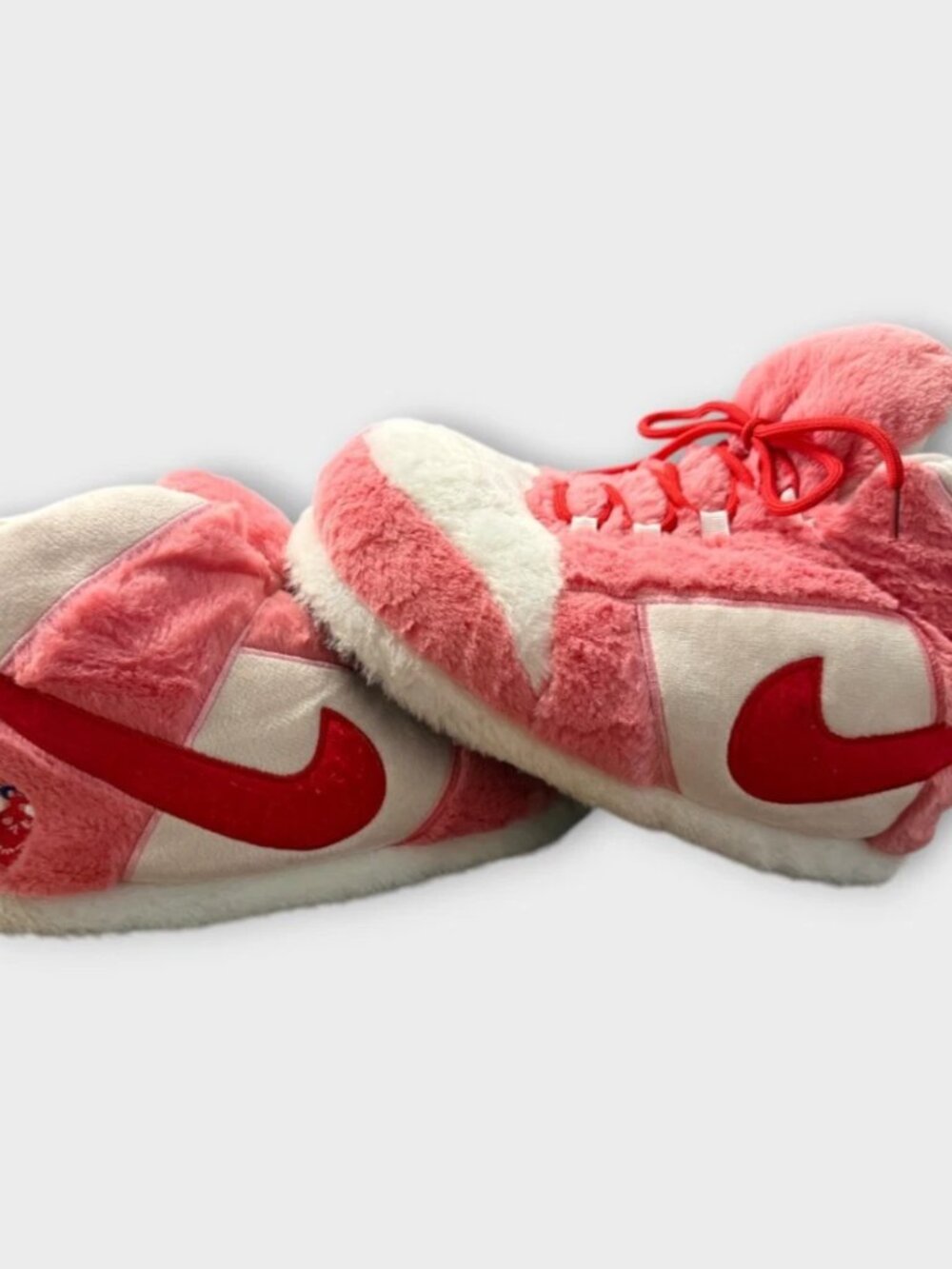 Pink Panda Dunk “Strange Love” Sneaker Slippers